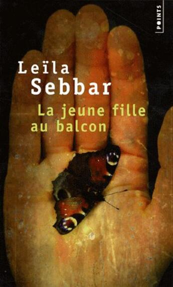 Couverture du livre « La jeune fille au balcon » de Leila Sebbar aux éditions Points