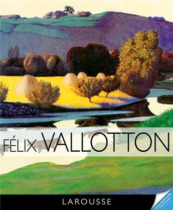 Couverture du livre « Félix Vallotton » de  aux éditions Larousse