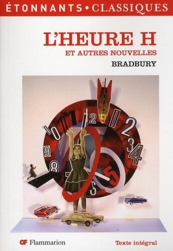 Couverture du livre « L'heure H ; et autres nouvelles » de Ray Bradbury aux éditions Flammarion