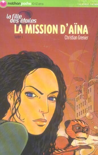 Couverture du livre « Mission d'aina - vol01 » de Grenier/Wintz aux éditions Nathan