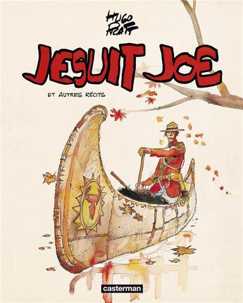 Couverture du livre « Jesuit Joe et autres récits » de Hugo Pratt aux éditions Casterman