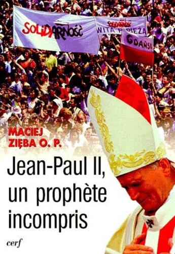 Couverture du livre « L'enseignement de Jean-Paul II » de Maciej Zieba aux éditions Cerf