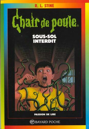 Couverture du livre « Chair de poule Tome 17 : sous-sol interdit » de R. L. Stine aux éditions Bayard Jeunesse