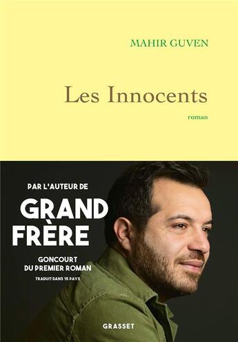 Couverture du livre « Les innocents » de Mahir Guven aux éditions Grasset