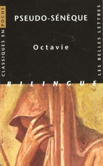 Couverture du livre « Octavie » de Sénèque aux éditions Belles Lettres