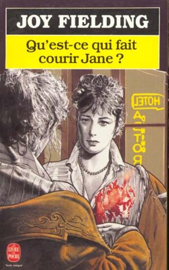 Couverture du livre « Qu'est-ce qui fait courir jane ? » de Fielding-J aux éditions Le Livre De Poche