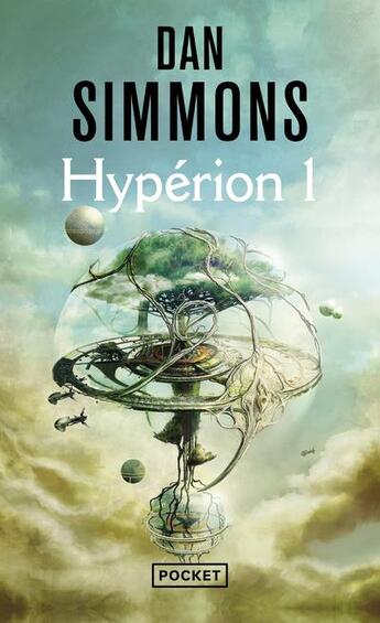 Couverture du livre « Hypérion 1 » de Dan Simmons aux éditions Pocket