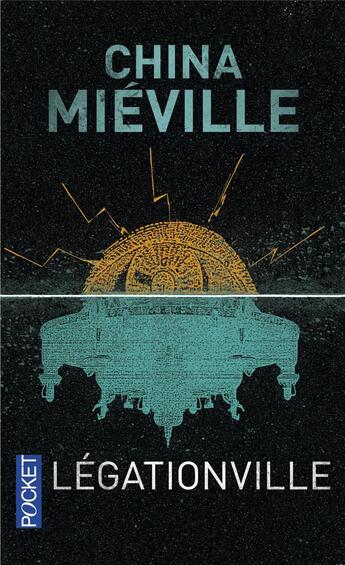 Couverture du livre « Légationville » de China Miéville aux éditions Pocket