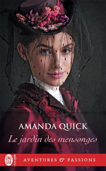 Couverture du livre « Le jardin de mensonges » de Amanda Quick aux éditions J'ai Lu