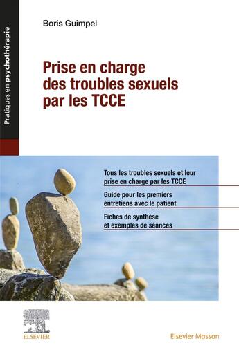 Couverture du livre « Prise en charge des troubles sexuels par les tcce » de Boris Guimpel aux éditions Elsevier-masson