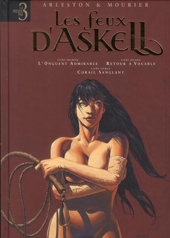 Couverture du livre « Les feux d'Askell ; t.1 à t.3 » de  aux éditions Soleil