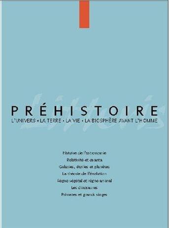Couverture du livre « Préhistoire ; coffret (2 tomes) » de Jean-Marc Perino aux éditions Msm