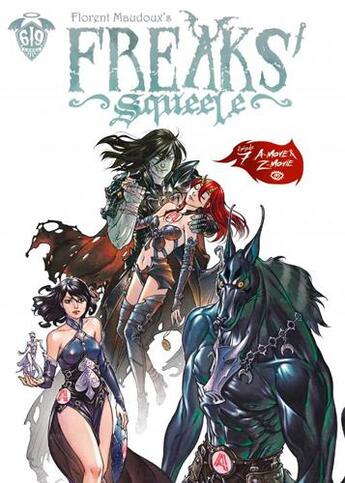 Couverture du livre « Freaks' Squeele Tome 7 : a-move & z-movie » de Florent Maudoux aux éditions Ankama