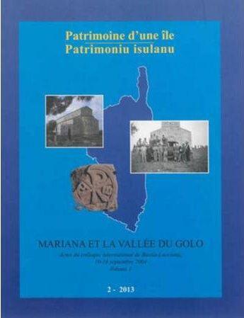 Couverture du livre « Mariana et la vallée du Golo Tome 1 » de Philippe Pergola aux éditions Alain Piazzola