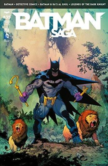 Couverture du livre « Batman saga n.35 » de Scott Snyder aux éditions Urban Comics Press