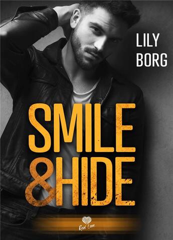 Couverture du livre « Smile & hide » de Lily Borg aux éditions Alter Real