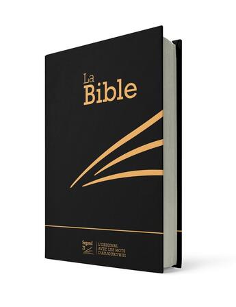 Couverture du livre « Bible segond 21 compacte » de Segond 21 aux éditions Ste Biblique De Geneve