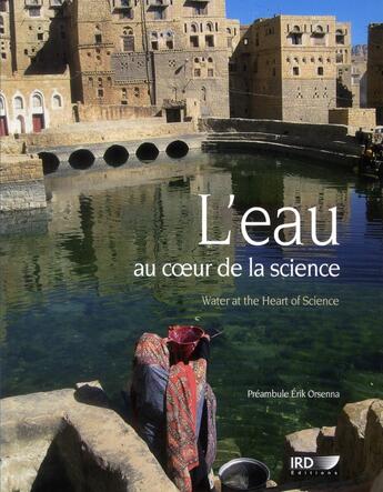 Couverture du livre « L'eau au coeur de la science » de  aux éditions Ird