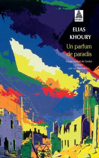 Couverture du livre « Un parfum de paradis » de Khoury Elias aux éditions Actes Sud