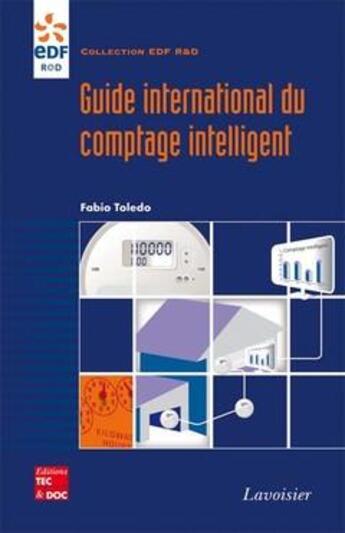 Couverture du livre « Guide international du comptage intelligent » de Toledo Fabio aux éditions Tec Et Doc