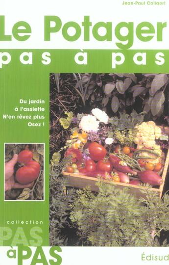 Couverture du livre « Le Potager » de Jean-Paul Collaert aux éditions Edisud