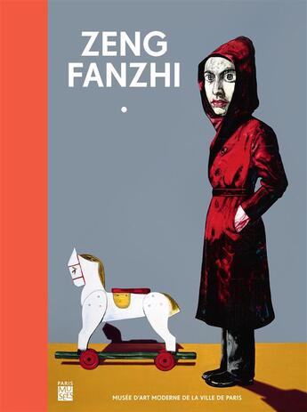 Couverture du livre « Zeng Fanzhi » de  aux éditions Paris-musees