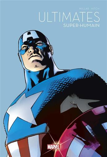 Couverture du livre « Ultimates : super-humain » de Bryan Hitch et Mark Millar aux éditions Panini