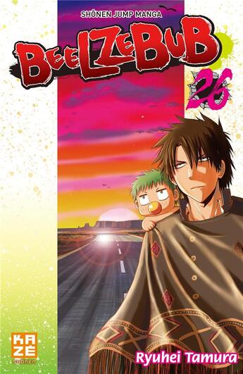 Couverture du livre « Beelzebub Tome 26 » de Ryuhei Tamura aux éditions Crunchyroll