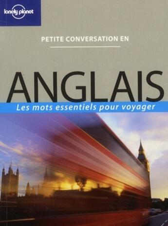 Couverture du livre « Anglais (2e édition) » de  aux éditions Lonely Planet France