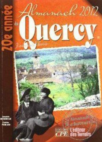 Couverture du livre « Almanach du Quercy 2012 » de  aux éditions Communication Presse Edition