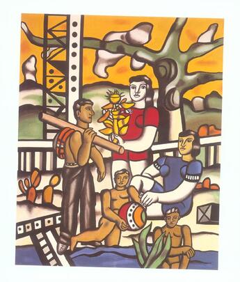 Couverture du livre « Fernand leger » de Sylvie Ramond aux éditions Fage