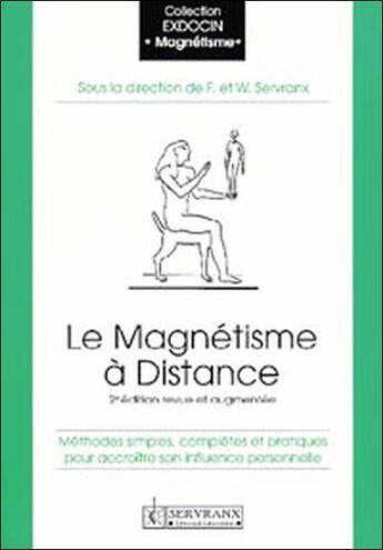 Couverture du livre « Magnetisme a distance » de Servranx aux éditions Servranx