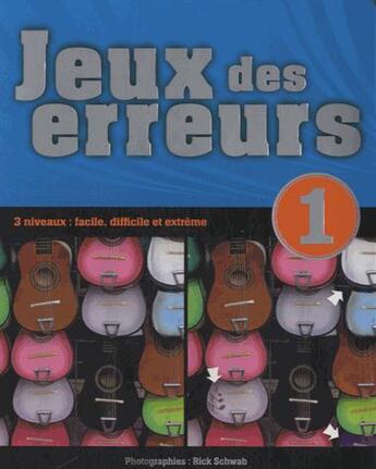 Couverture du livre « Le jeux des erreurs » de  aux éditions Bravo