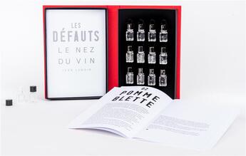 Couverture du livre « Le nez du vin : les défauts » de Jean Lenoir aux éditions Jean Lenoir