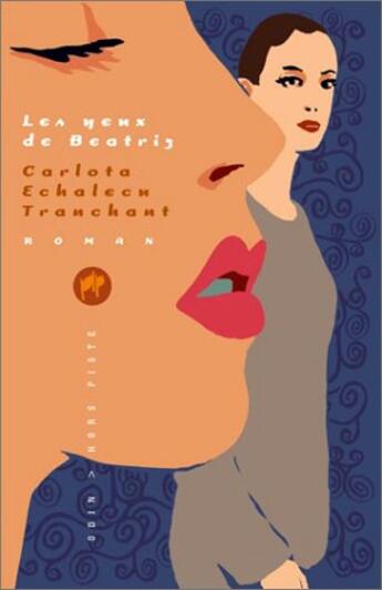 Couverture du livre « Les yeux de Beatriz » de Carlota Echalecu-Tranchant aux éditions Odin