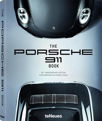 Couverture du livre « The porsche 911 ; book small edition » de Rene Staud aux éditions Teneues - Livre