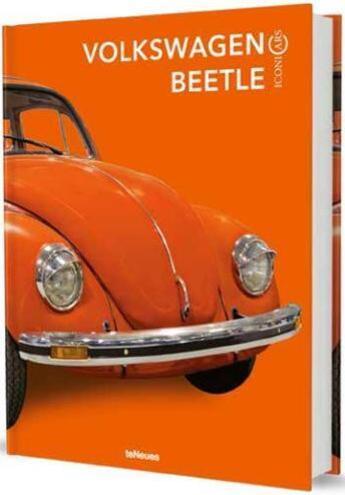 Couverture du livre « Iconicars Volkswagen Beetle » de Elmar Brummer aux éditions Teneues Verlag