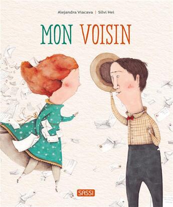 Couverture du livre « Mon voisin » de Alejandra Viacava et Silvi Hei aux éditions Sassi