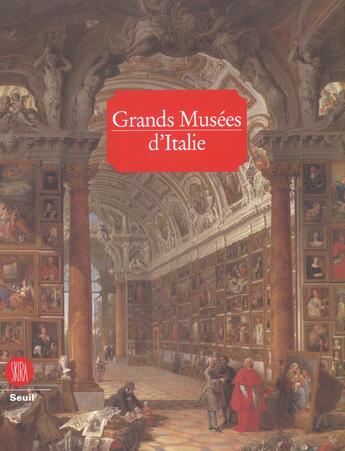 Couverture du livre « Grands musees d'italie » de  aux éditions Skira