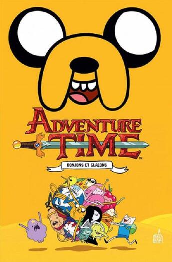 Couverture du livre « Adventure time ; intégrale t.2 ; donjons et glaçons » de Braden Lamb et Shelli Paroline et Ryan North aux éditions Urban Comics