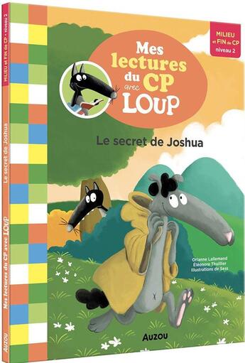 Couverture du livre « Le secret de Joshua » de Orianne Lallemand et Eleonore Thuillier aux éditions Auzou