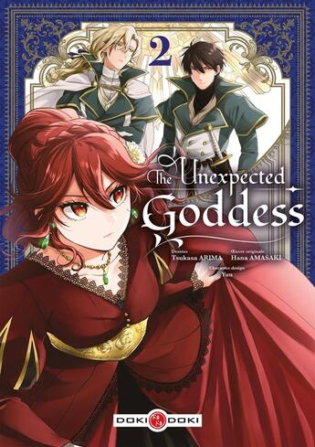 Couverture du livre « The Unexpected Goddess Tome 2 » de Yuu et Hana Amasaki et Tsukasa Arima aux éditions Bamboo