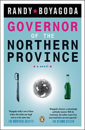 Couverture du livre « Governor of the Nothern Province » de Boyagoda Randy aux éditions Penguin Group Us