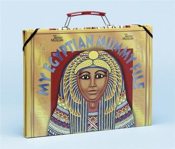 Couverture du livre « My Egyptian Mummy File /Anglais » de Pemberton Delia aux éditions British Museum