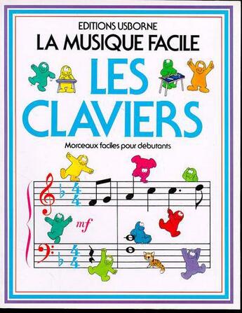 Couverture du livre « Les claviers t.1 » de Marks et Hawthorn et Stephen Cartwright aux éditions Usborne