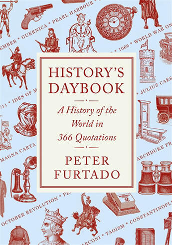 Couverture du livre « History's Daybook » de Furtado Peter aux éditions Atlantic Books