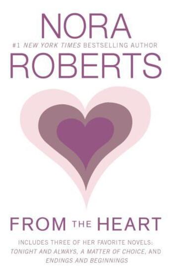 Couverture du livre « From the Heart » de Nora Roberts aux éditions Penguin Group Us