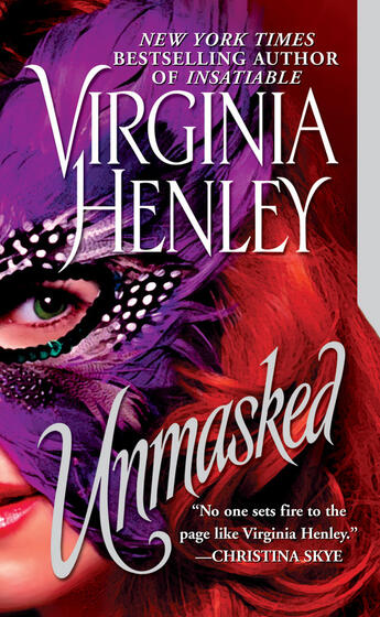 Couverture du livre « Unmasked » de Virginia Henley aux éditions Penguin Group Us