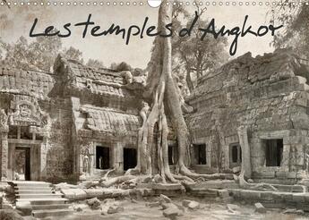 Couverture du livre « Les temples d'Angkor (Calendrier mural 2020 DIN A3 horizontal) ; Les fabuleux temples d'Angkor au Cambodge. (Calendrier mensuel, 14 Pages ) » de Loulou Moreau aux éditions Calvendo