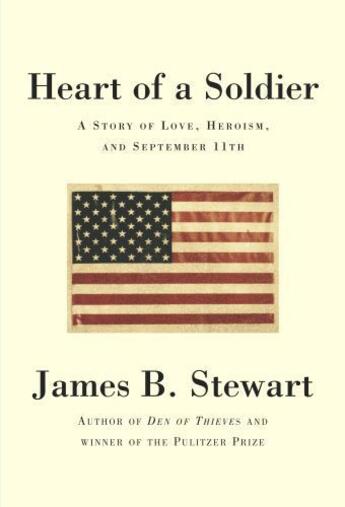 Couverture du livre « Heart of a Soldier » de James B. Stewart aux éditions Simon & Schuster